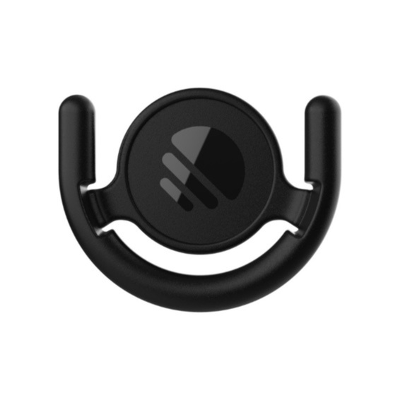 PopSockets Multi Surface Wall Mount Black One Size - Picture 2 of 5